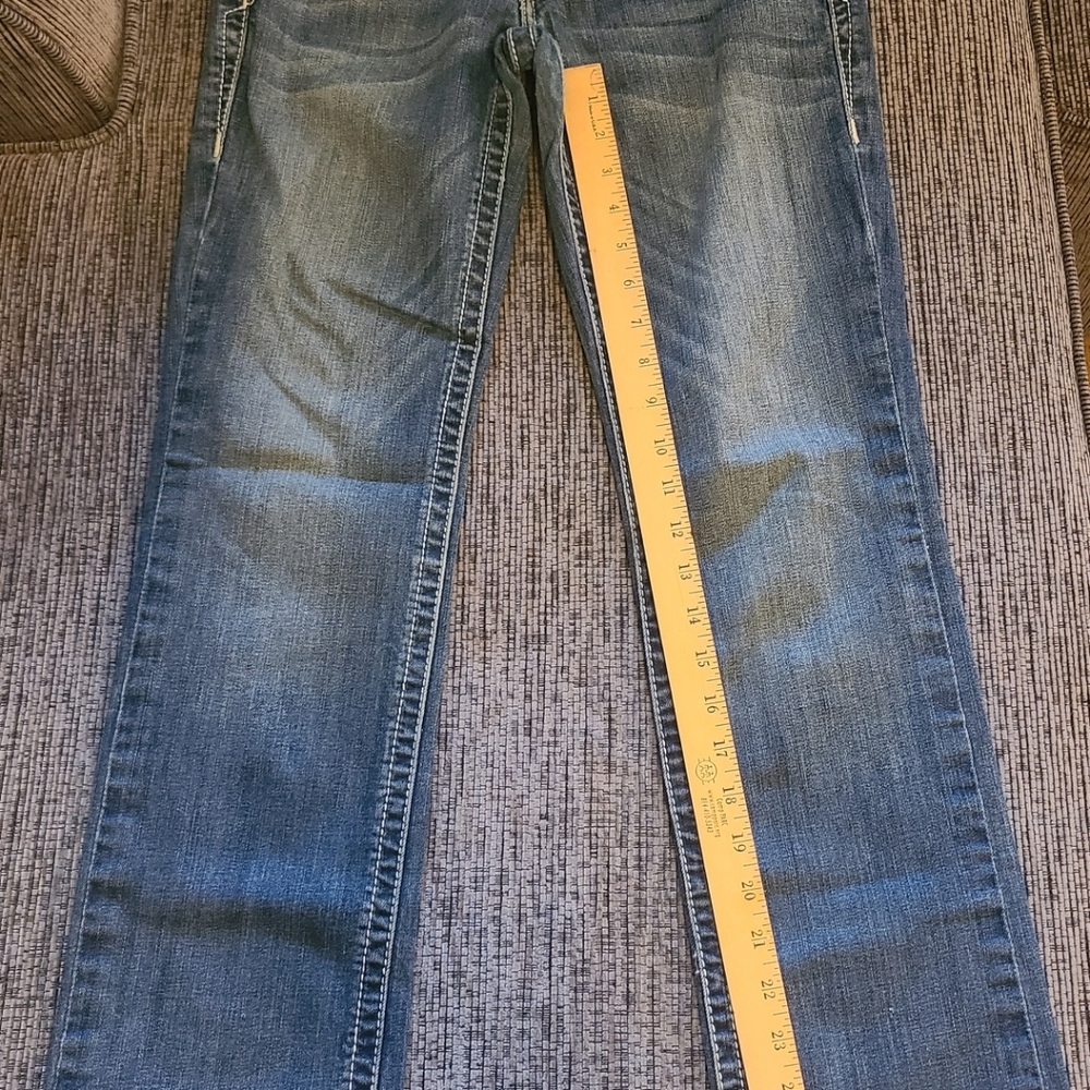 Ariat Real Denim Jeans with Paisley Detail
